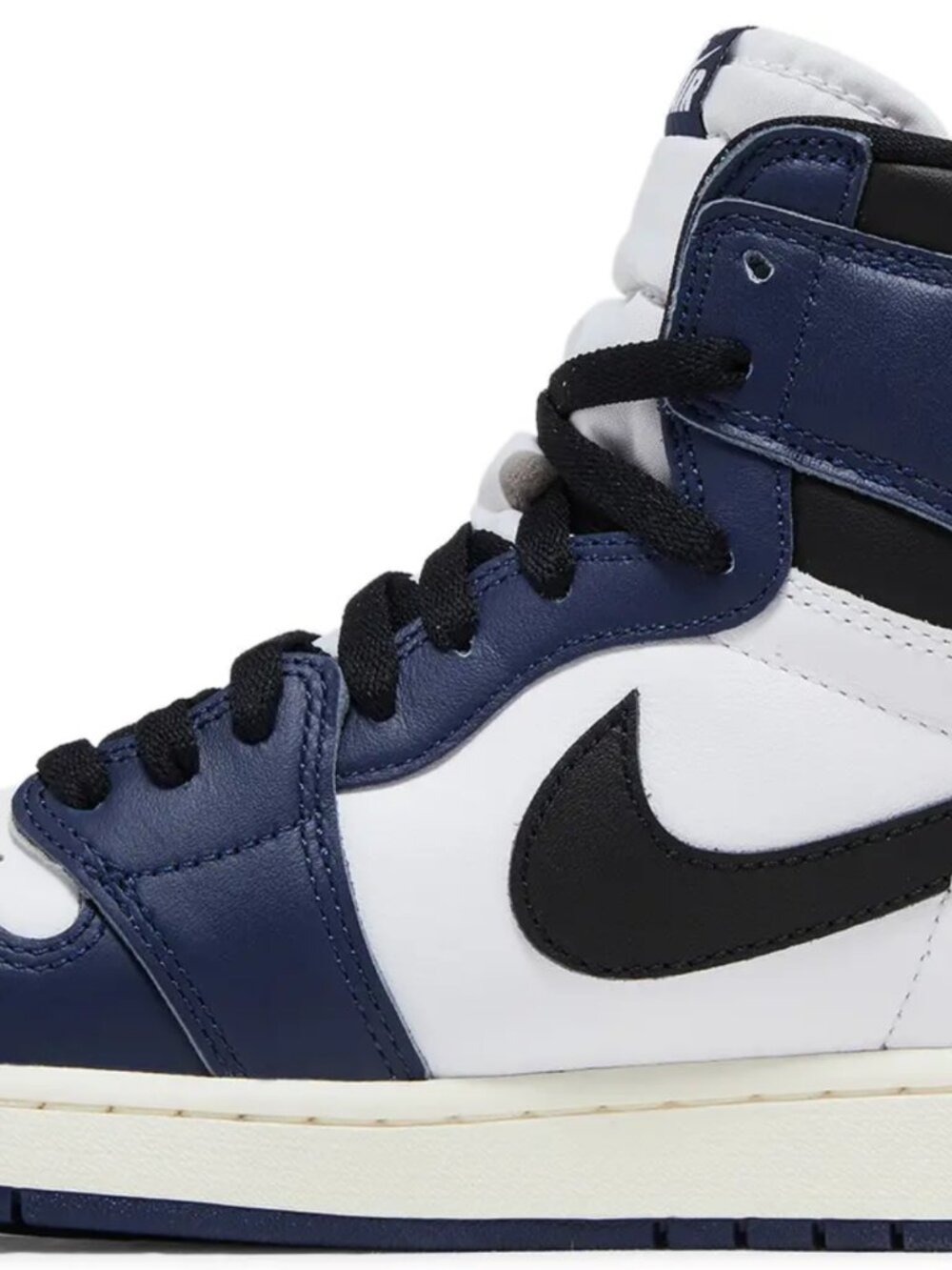 Nike Air Jordan 1 Retro High OG Midnight Navy White Black DZ5485-401 Mens 10.5 - Picture 6 of 11